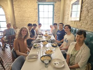 Group lunch, June 2026